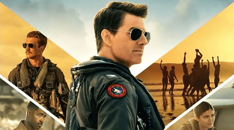 Top Gun Maverick Banner