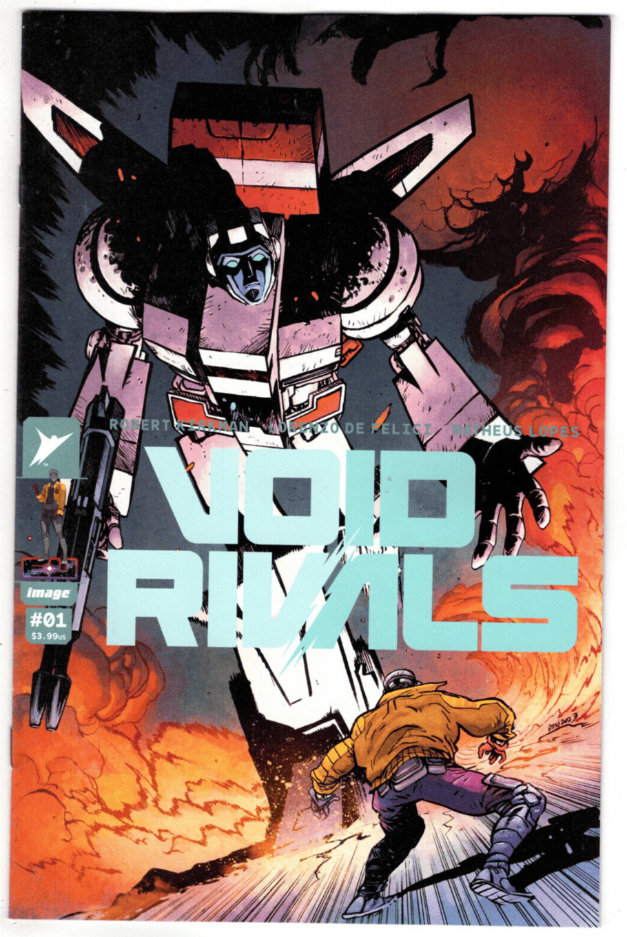 Void Rivals #1 Daniel Warren Johnson Spoiler Variant Cover