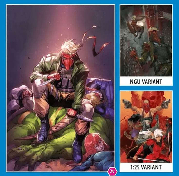 WildC.A.T.s #8 Variant Covers & Main