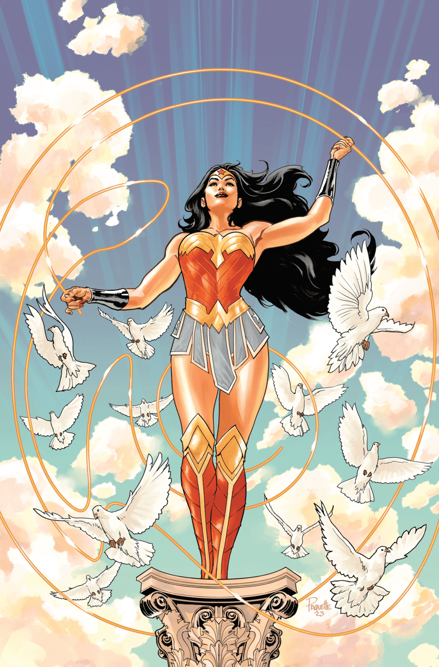 Wonder Woman #800 A Yanick Paquette