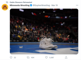 Wwe Gable Steveson Retires From Ncaa