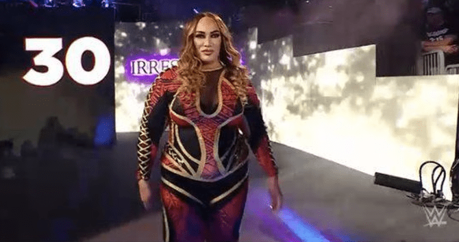 WWE Royal Rumble 2023 Nia Jax Returns as #30 final entrant