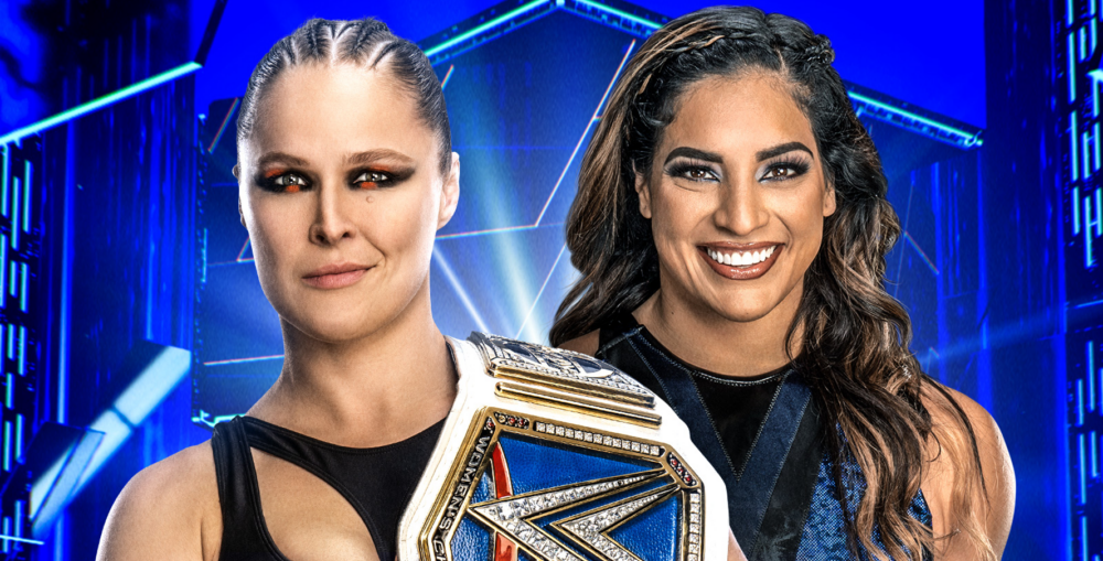 Wwe Smackdown December 30 2022 Raquel Rodriques Vs Ronda Rousey Banner