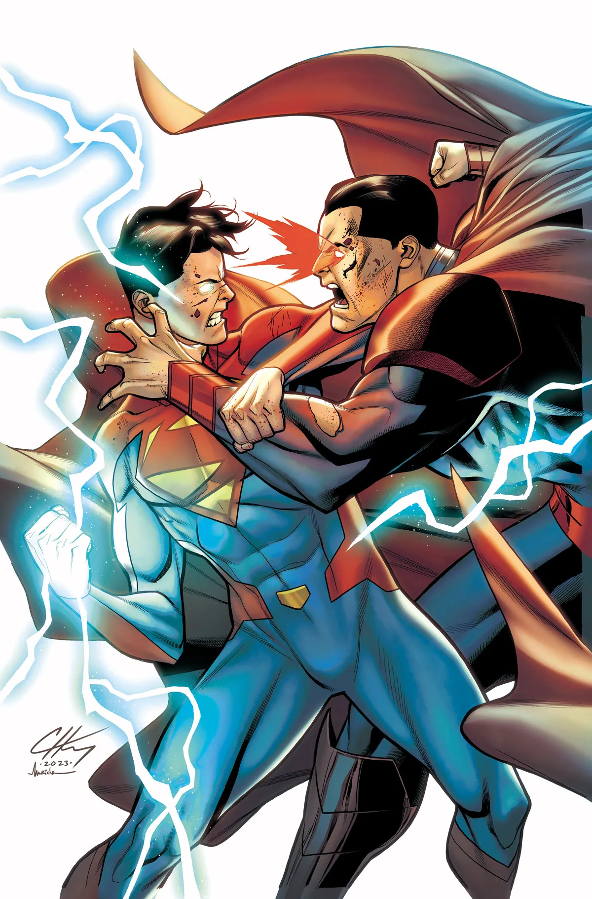 ADVENTURES OF SUPERMAN JON KENT #6 A Injustice Superman