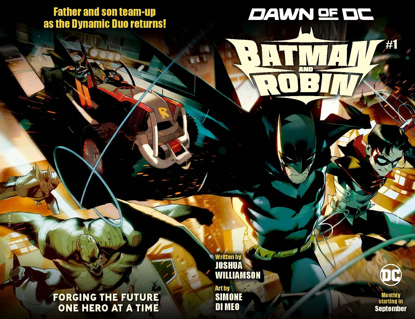 Batman and Robin #1 A