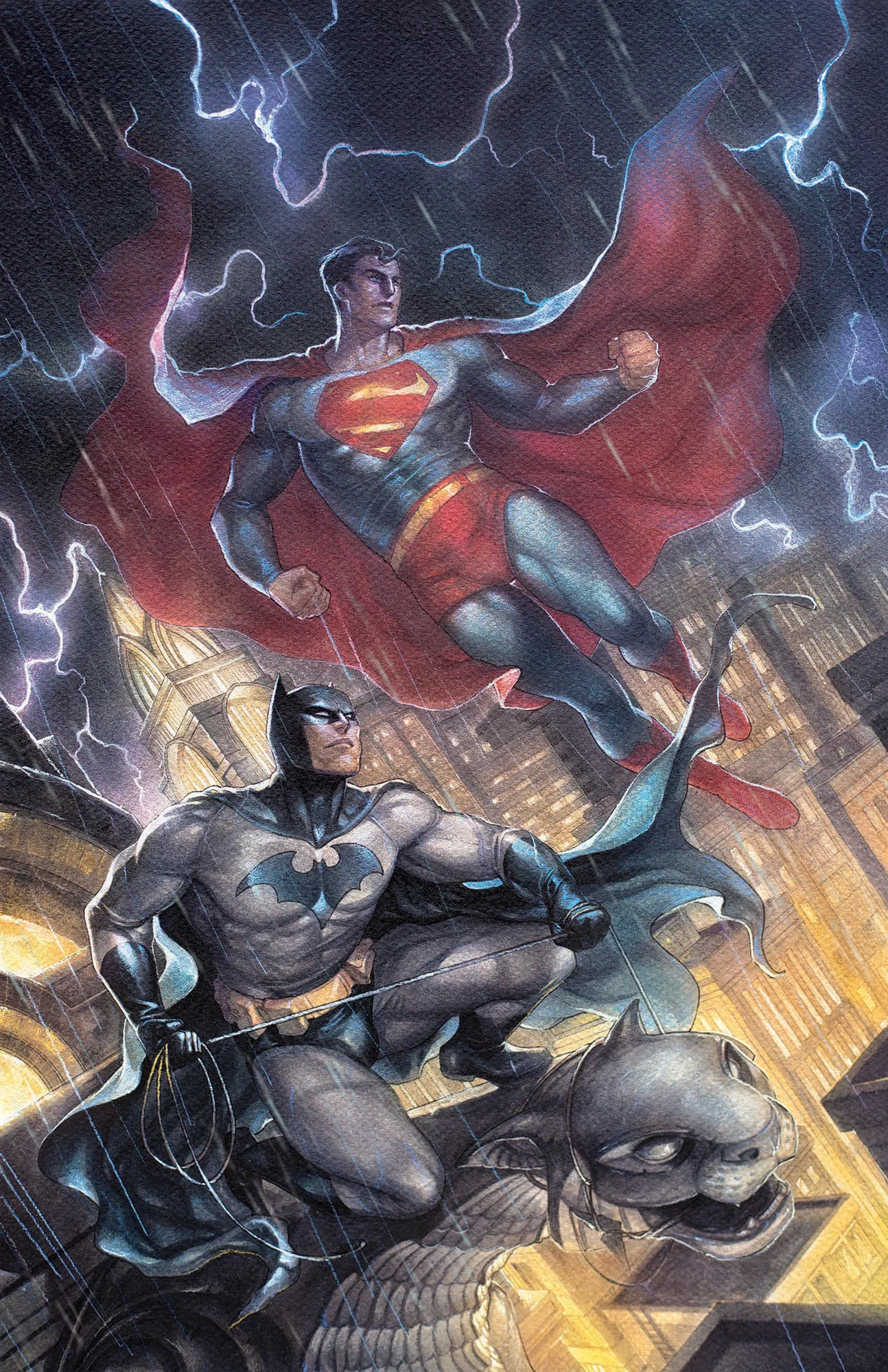 BATMAN SUPERMAN WORLD’S FINEST #18 D