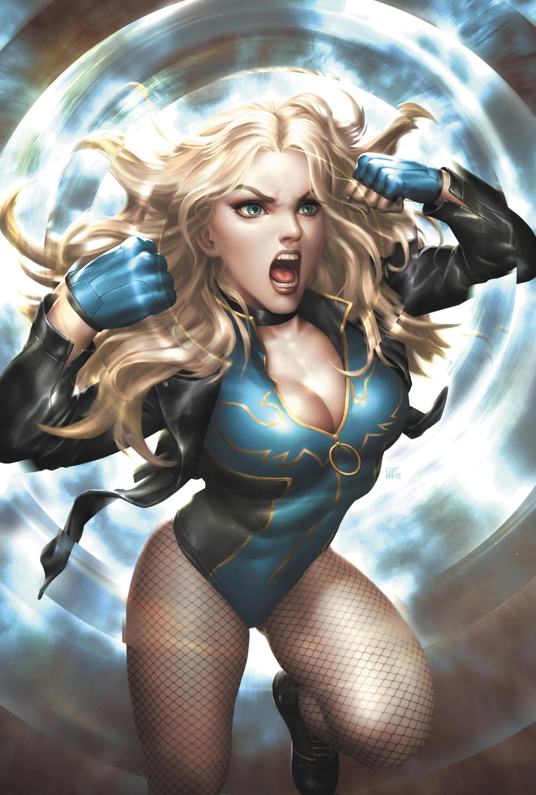 Green Arrow #4 C Black Canary