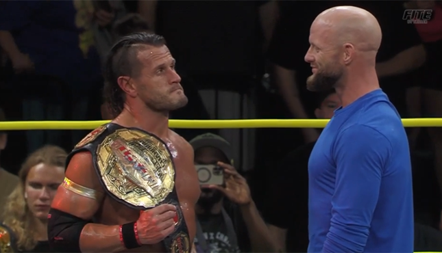 Josh Alexander returns at Impact Wrestling Slammiversary 2023 event