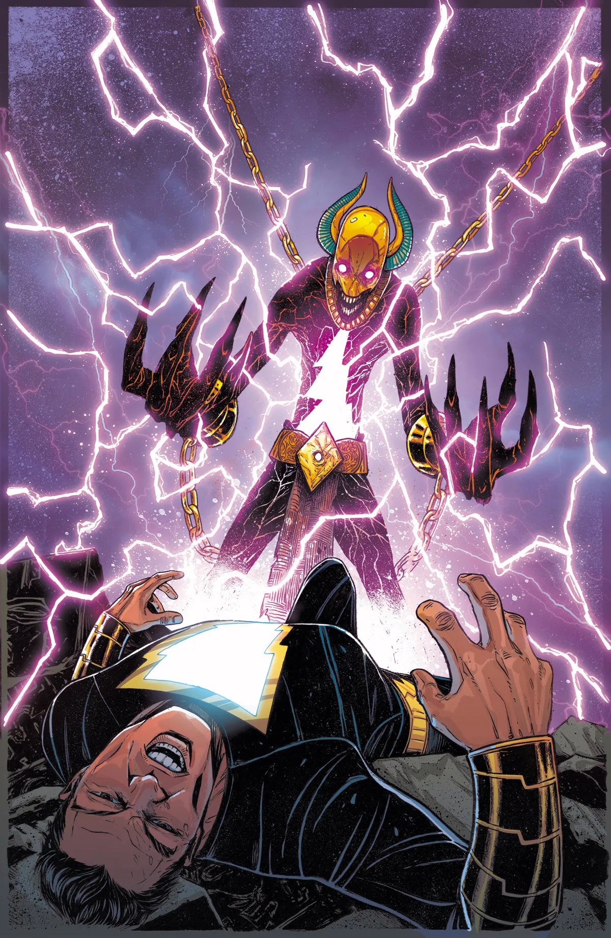 Knight Terrors Black Adam #2 A