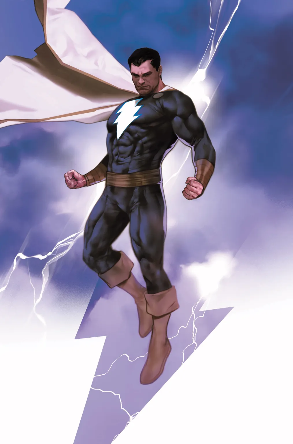 Knight Terrors Shazam #2 B Black Adam