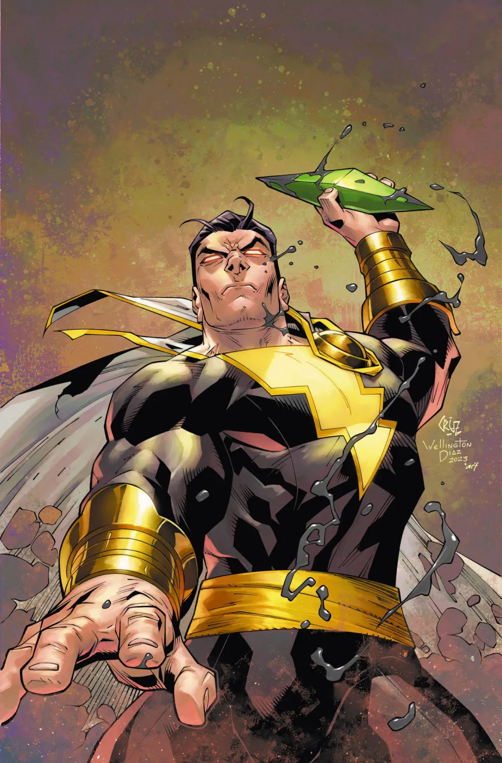 Knight Terrors Shazam #2 E Black Adam