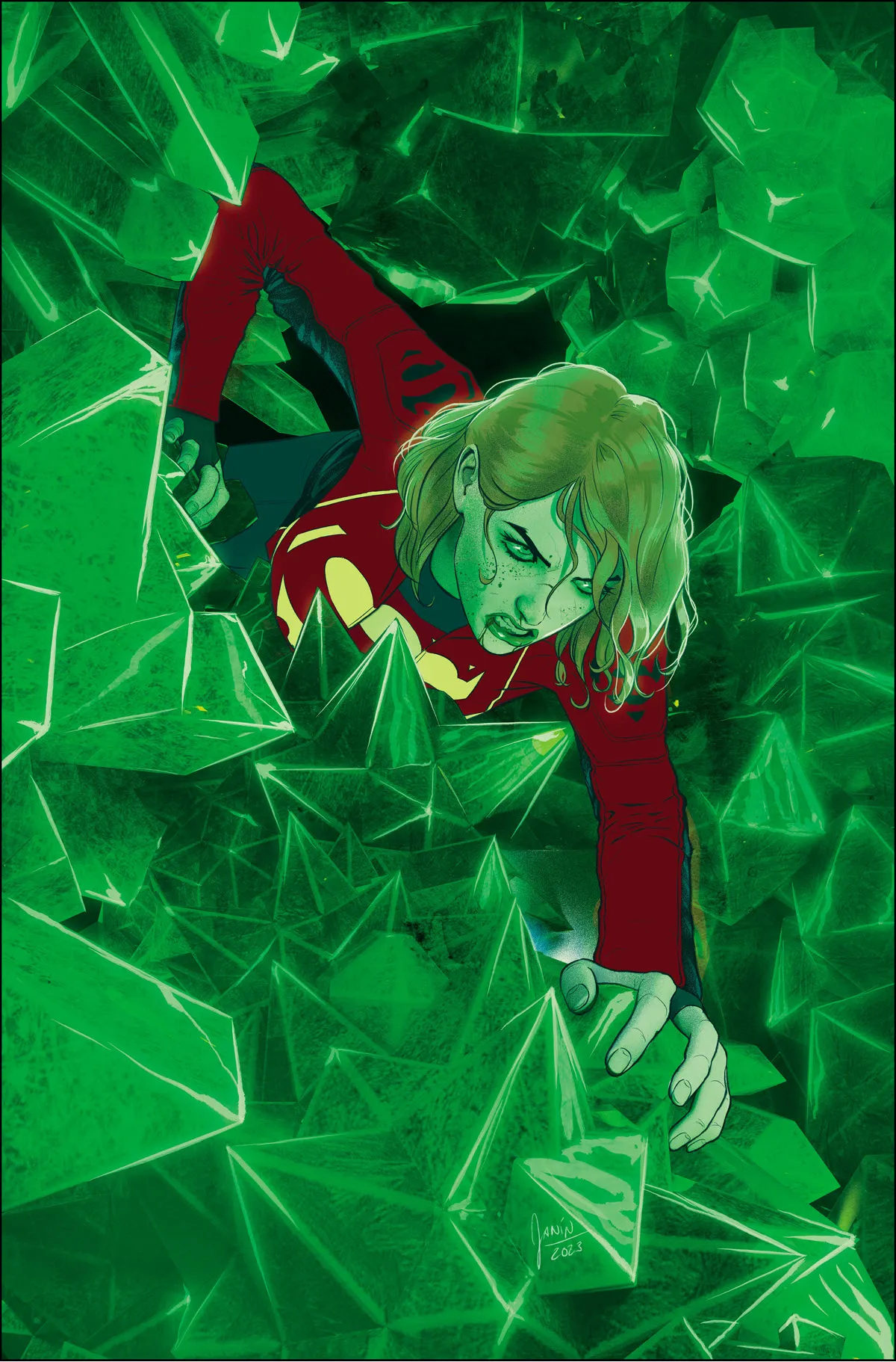 Knight Terrors Superman #2 D Supergirl