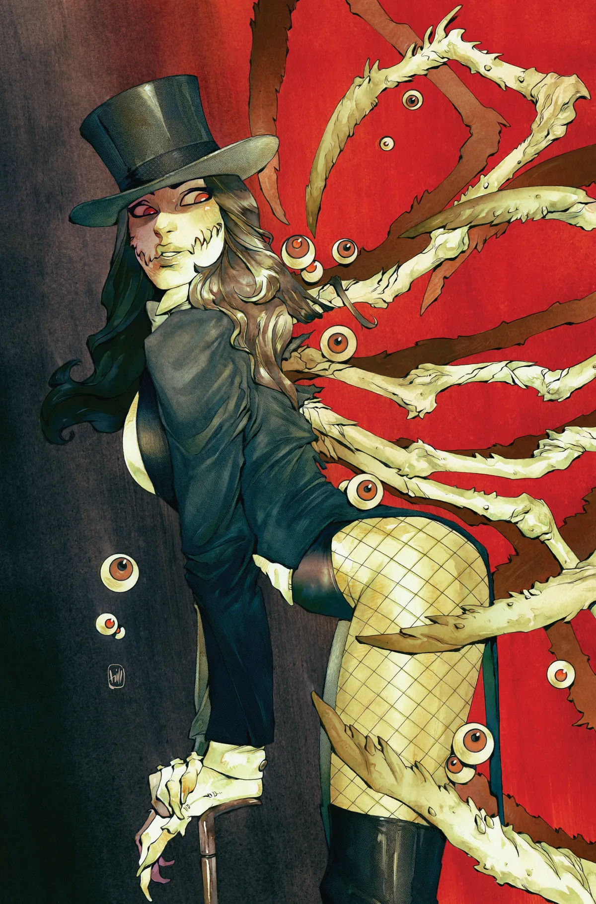 Knight Terrors Zatanna #2 C