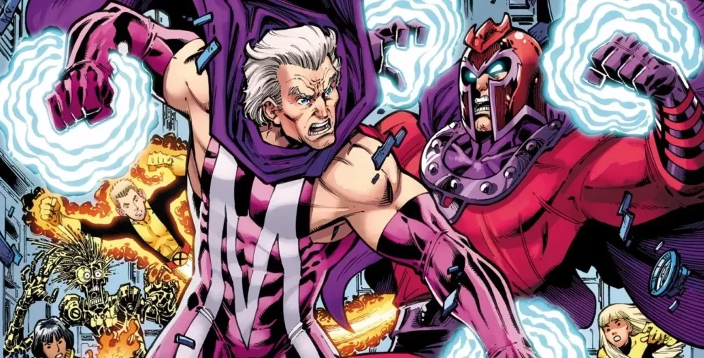 Magneto #4 Banner