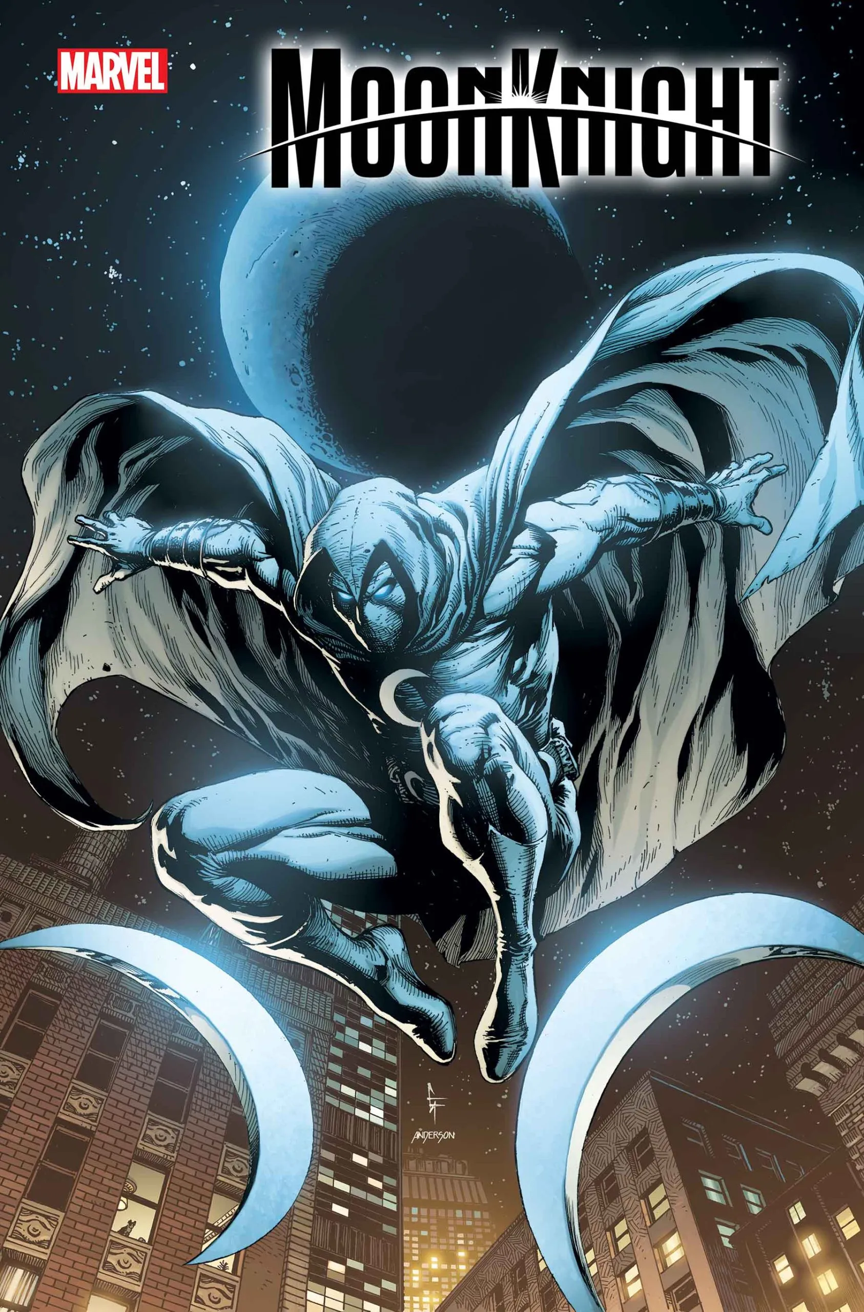 Moon Knight #25 Gary Frank 2023