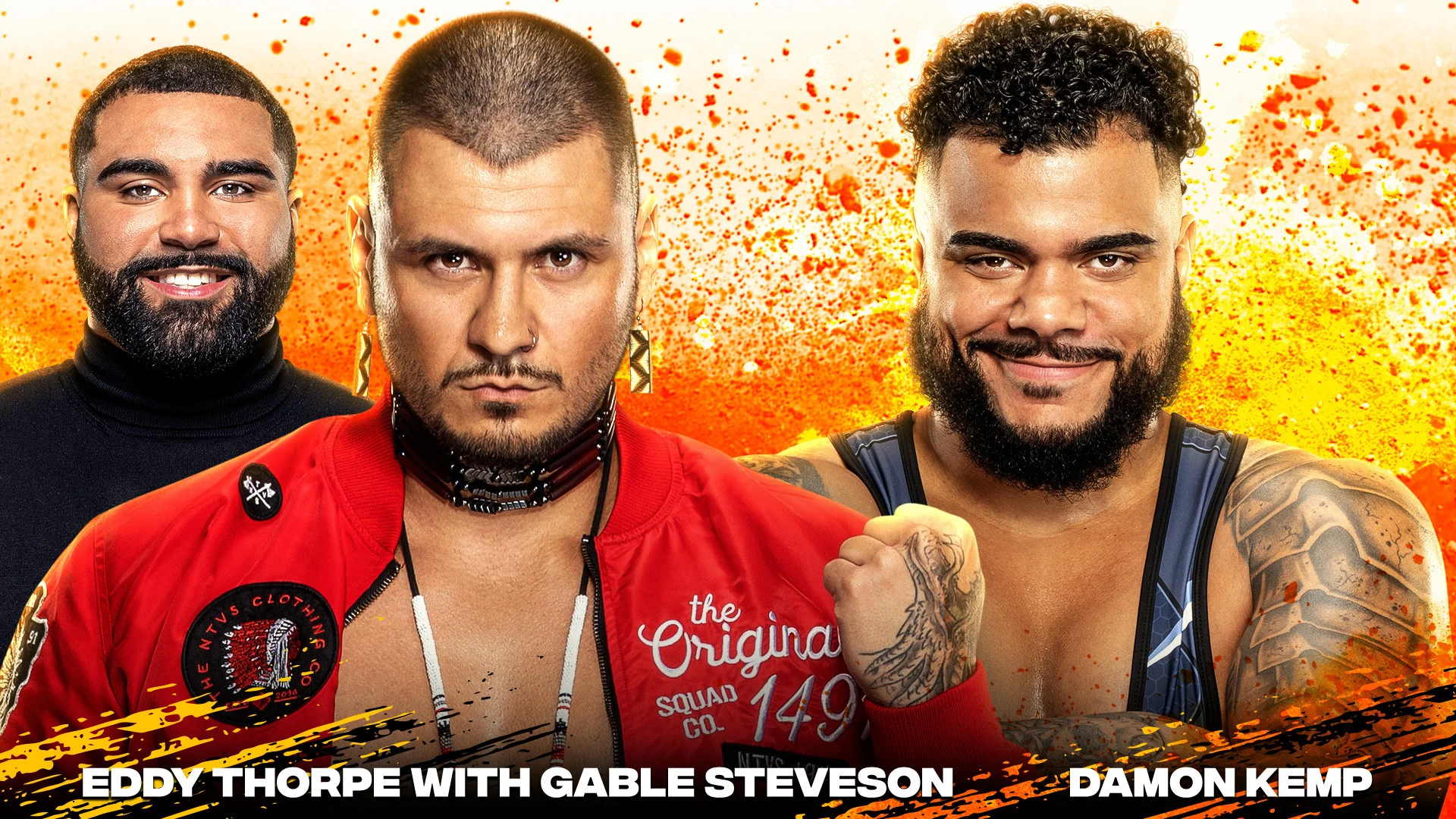 NXT July 4 2023 Kemp vs Thorpe preview Gable Steveson