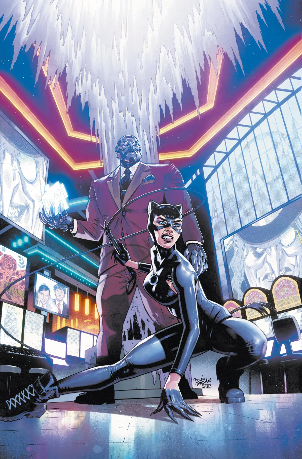 Penguin #0 with Catwoman