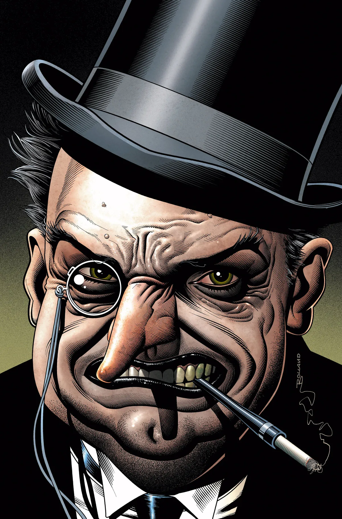 Penguin #1 D Brian Bolland