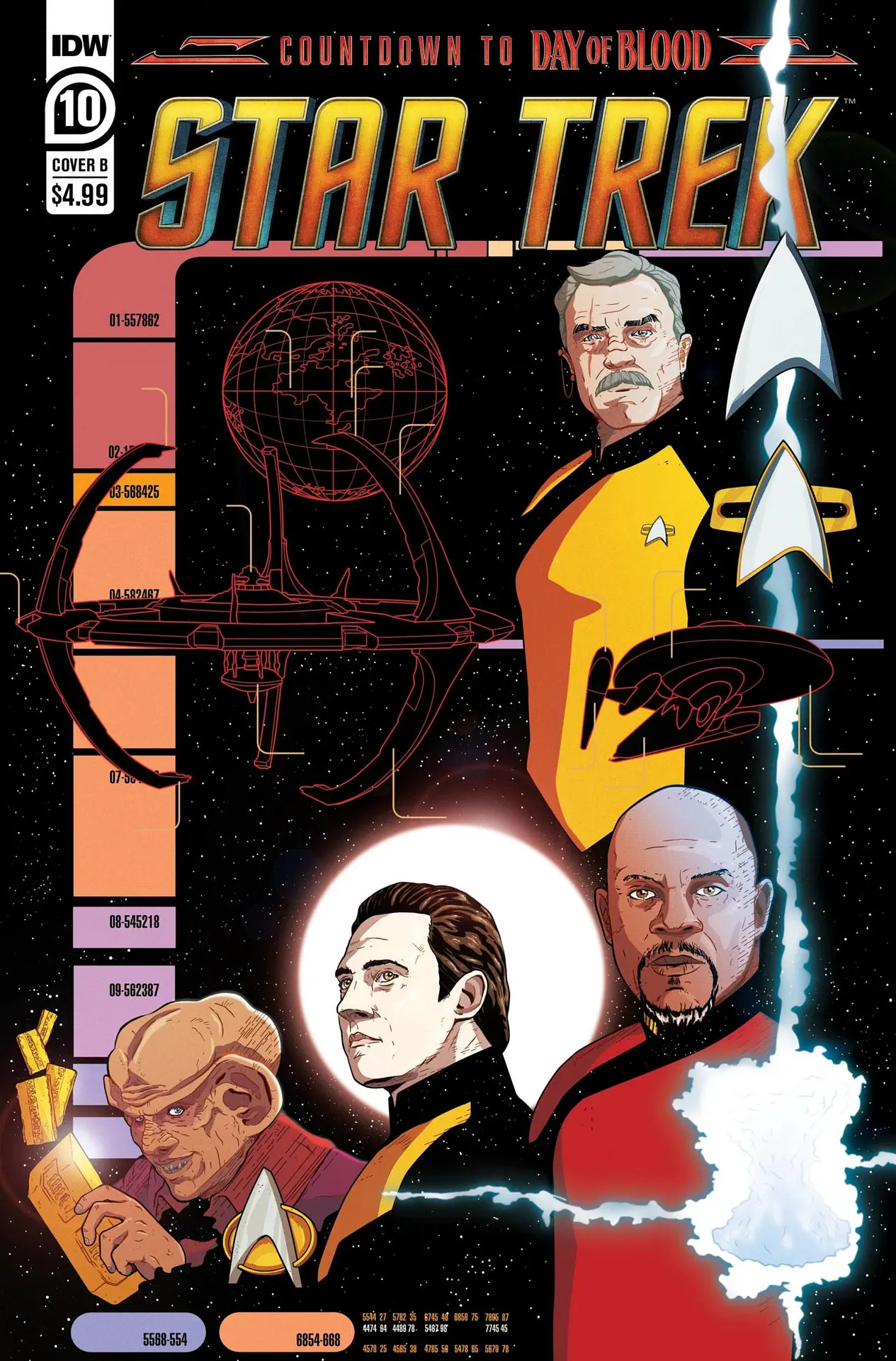 Star Trek #10 B