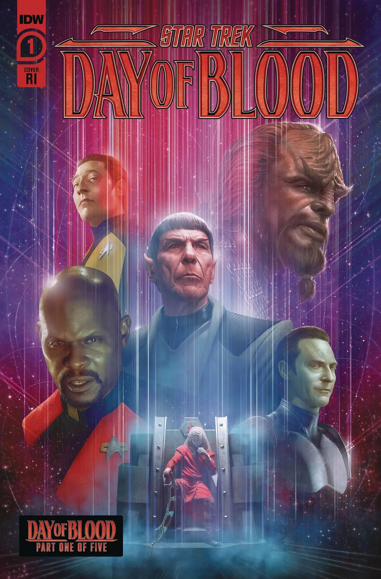 Star Trek Day of Blood #1 D