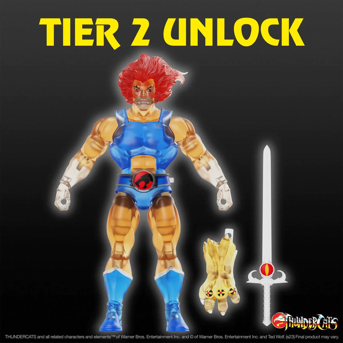 Super 7 Thundercats Lair 16 Tier 2 Unlock