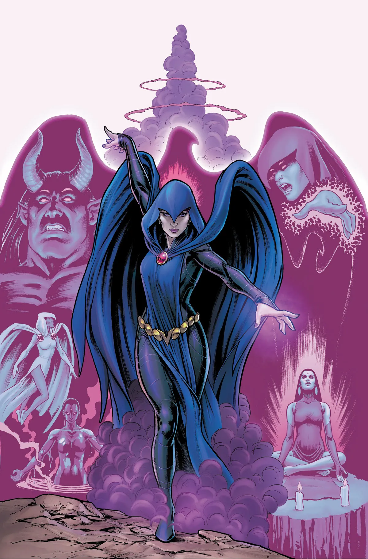 TALES OF THE TITANS #2 A Raven