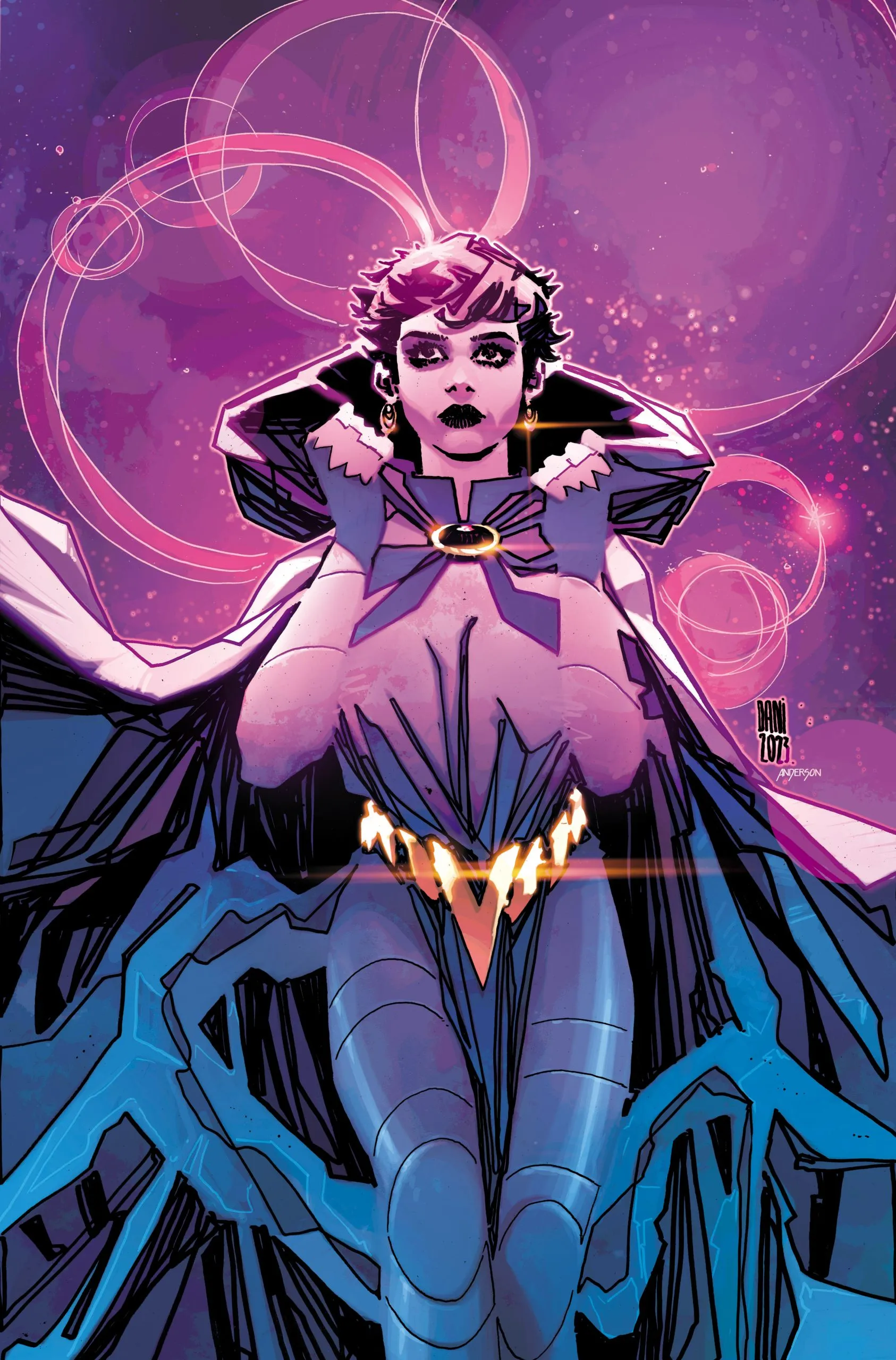 TALES OF THE TITANS #2 C Raven