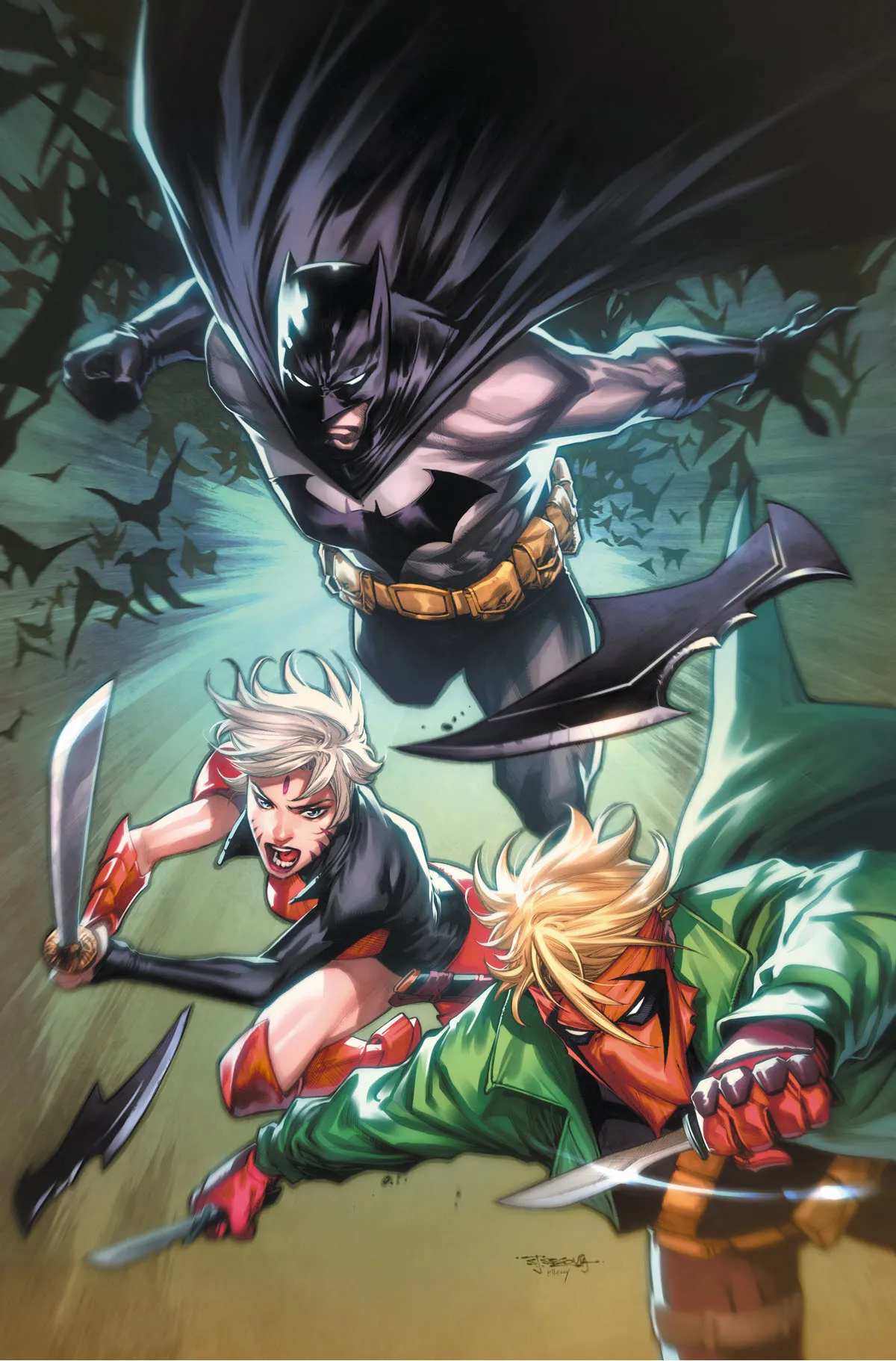 WILDC.A.T.S #10 A Batman