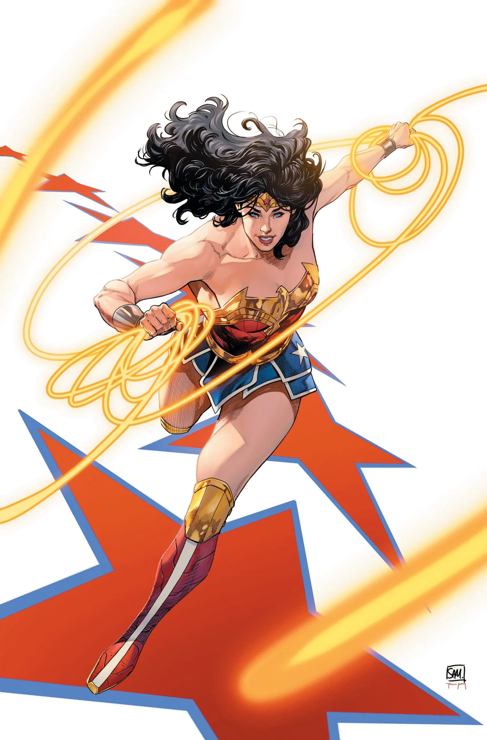 Wonder Woman #1 A